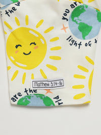 Light of the World Short Sleeve Set Cotton
