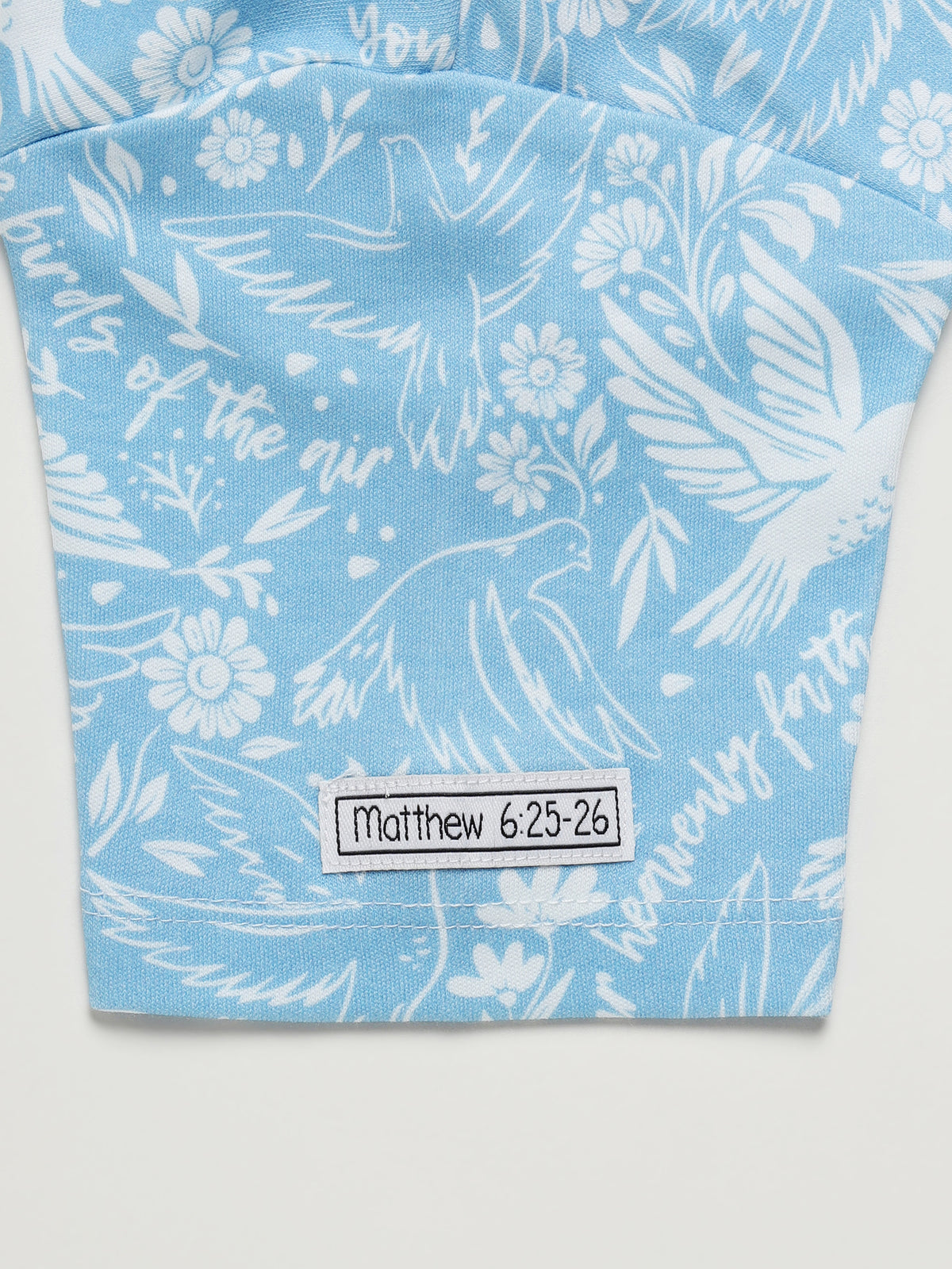 Birds of the Air Short Sleeve Set Cotton