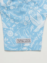 Birds of the Air Short Sleeve Set Cotton