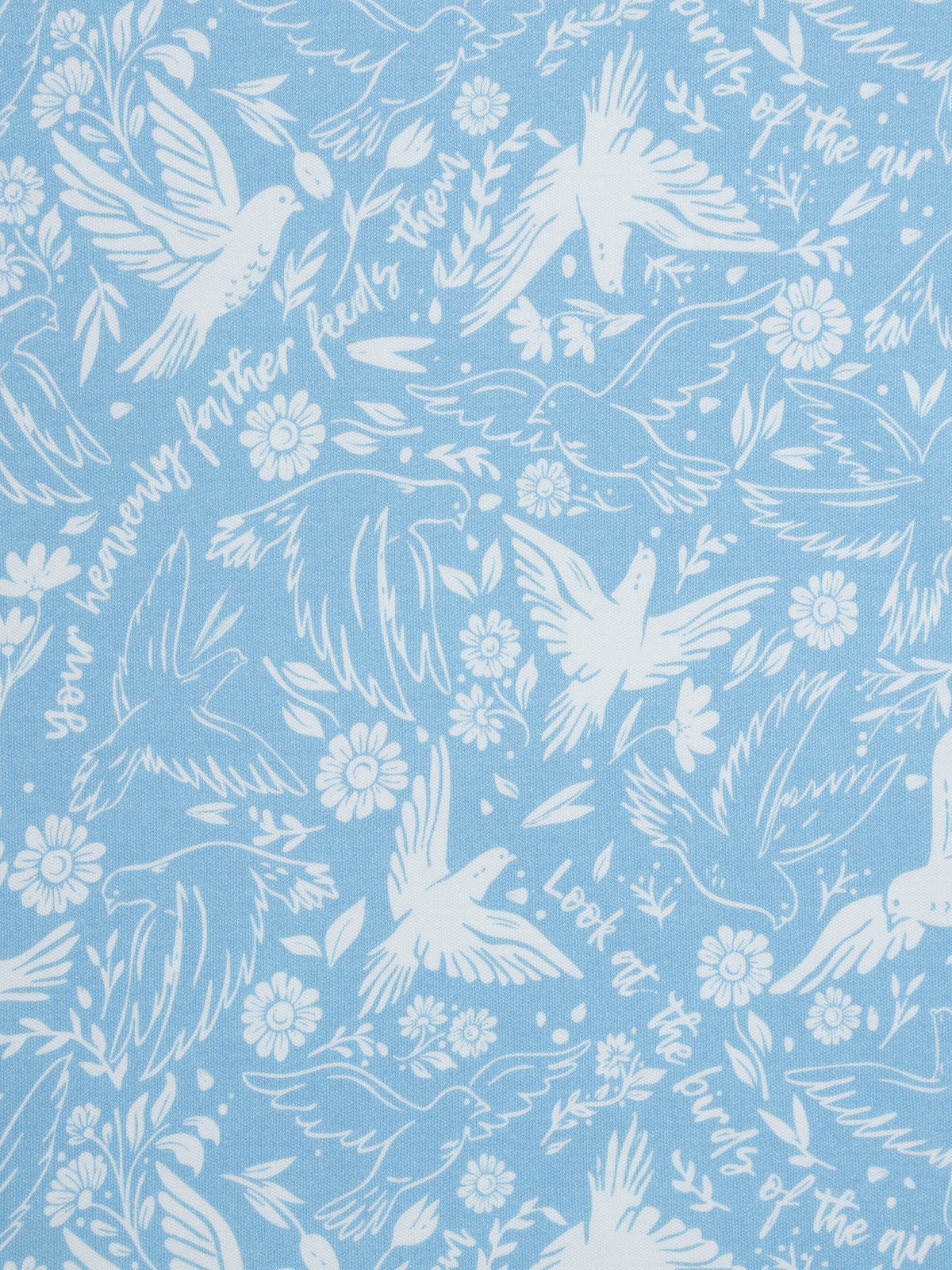 Birds of the Air Short Sleeve Set Cotton