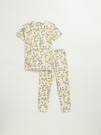 Consider the Lilies Short Sleeve Set Cotton