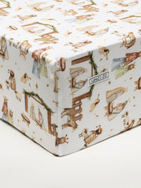 The First Noel Bedsheet Bamboo