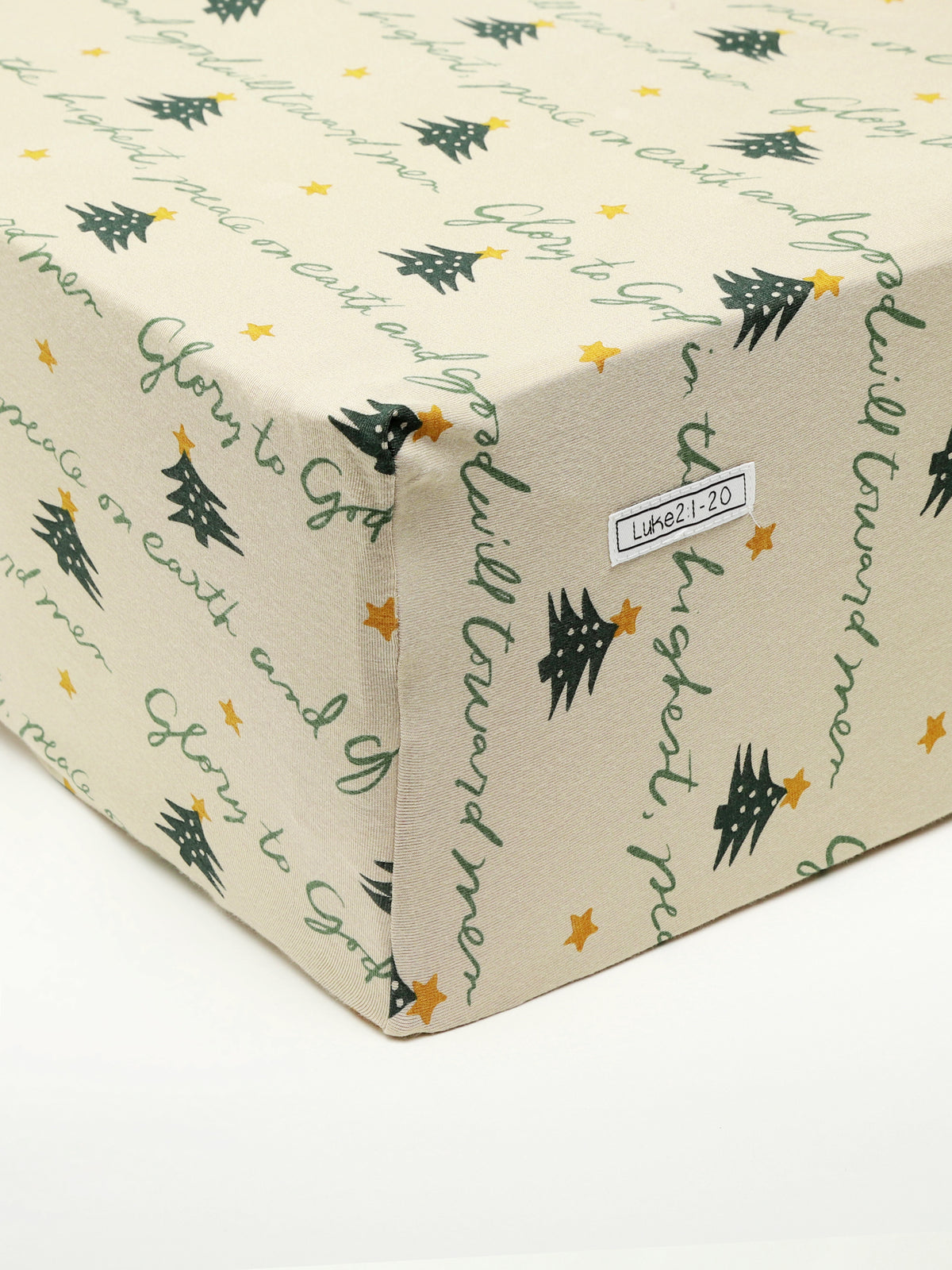 Glory to God Bedsheet Bamboo