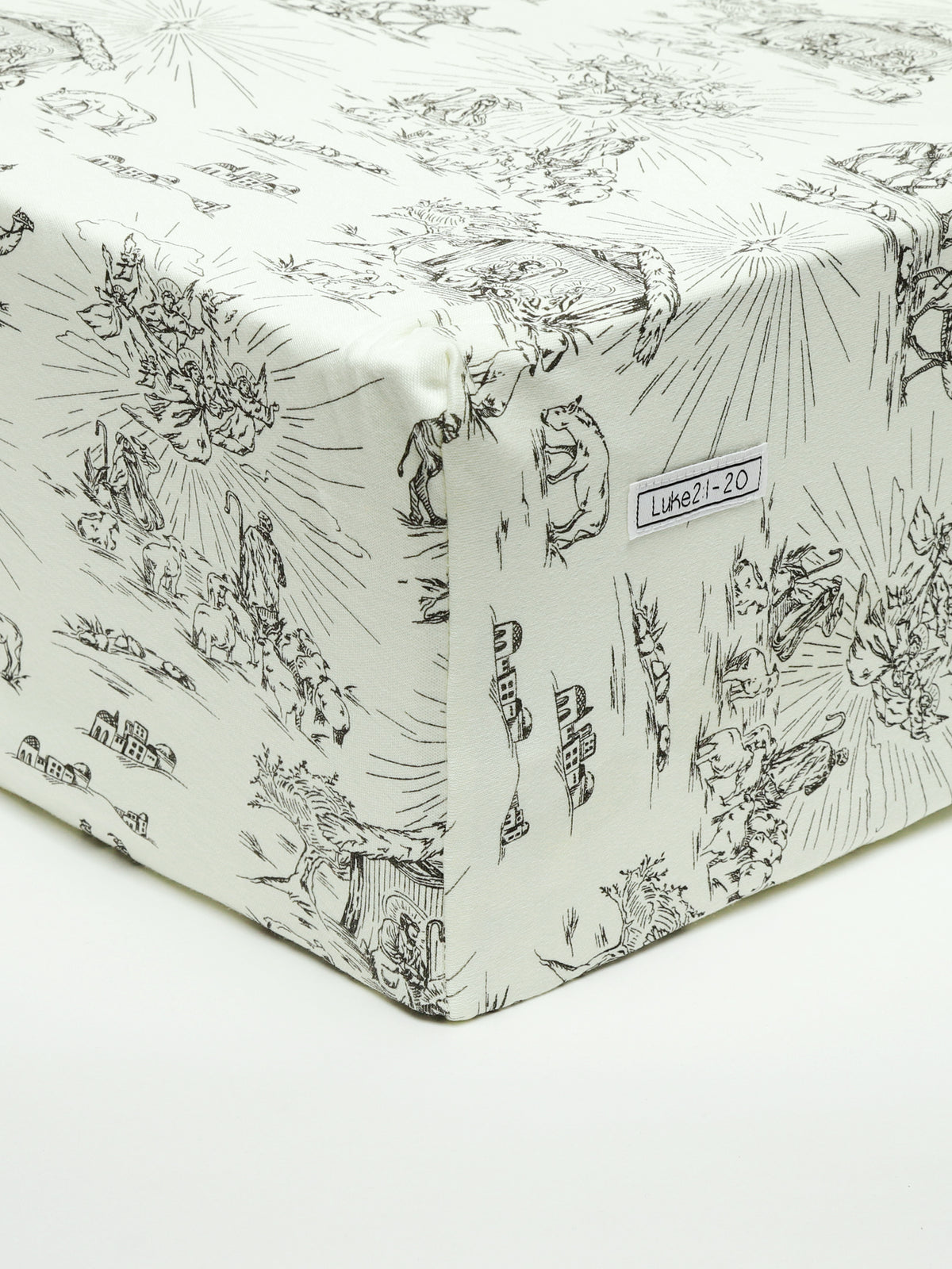 O Little Town of Bethlehem Bedsheet Cotton