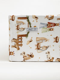 The First Noel Bedsheet Bamboo