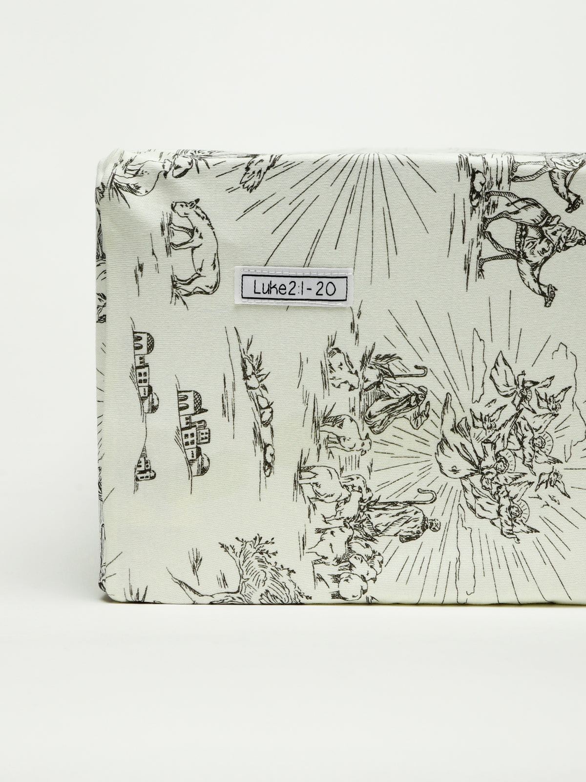 O Little Town of Bethlehem Bedsheet Cotton