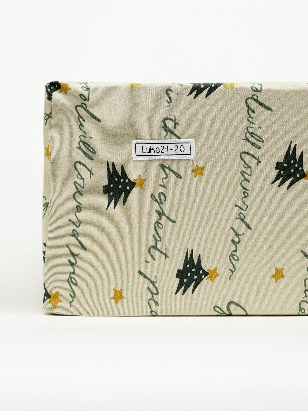 Glory to God Bedsheet Bamboo