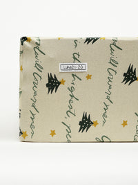 Glory to God Bedsheet Bamboo