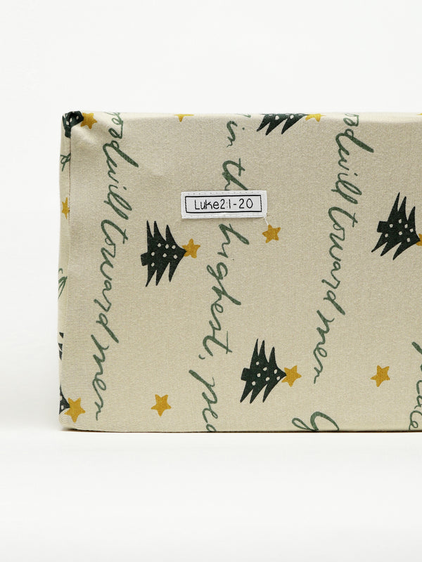 Glory to God Bedsheet Bamboo