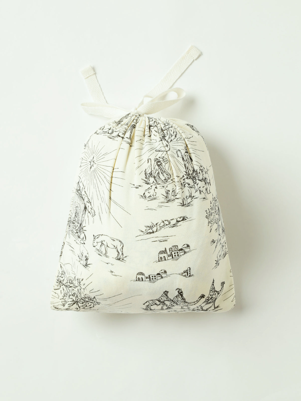 O Little Town of Bethlehem Bedsheet Cotton