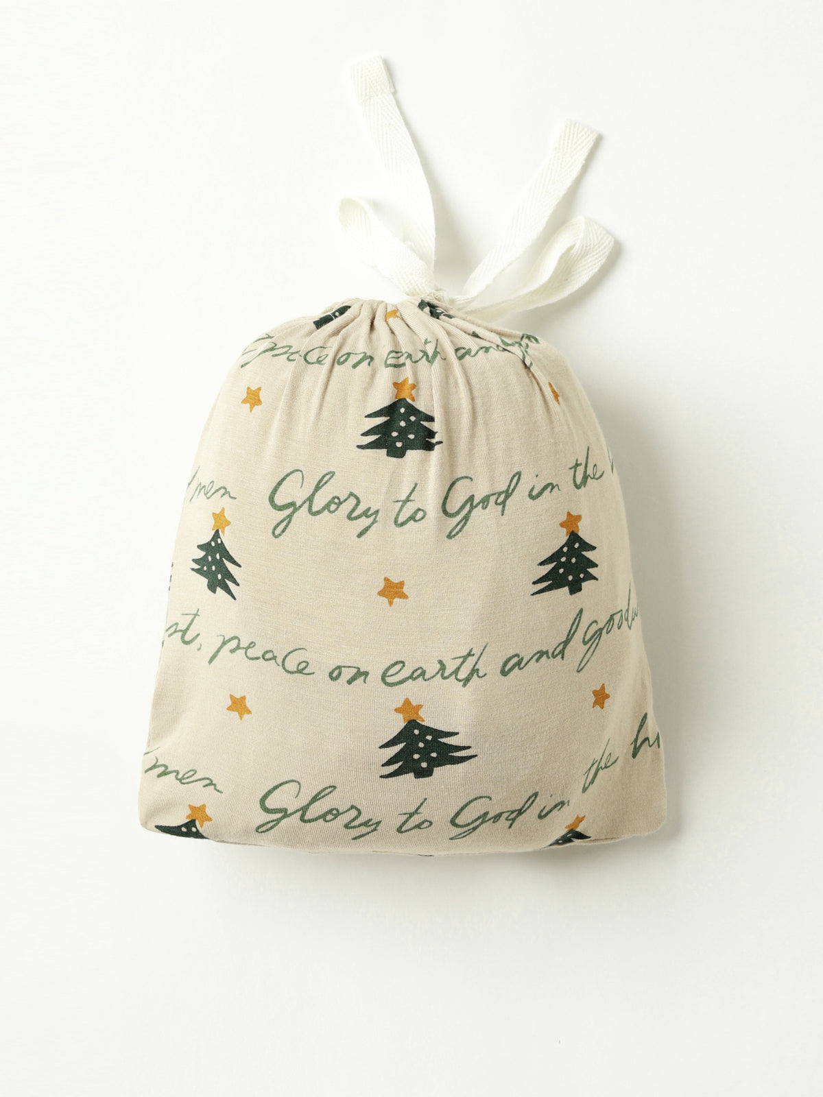 Glory to God Bedsheet Bamboo