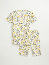 Consider the Lilies Shorts Set Cotton