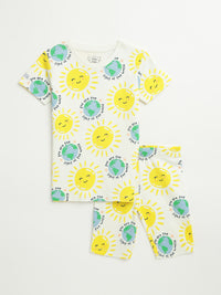 Light of the World Shorts Set Cotton