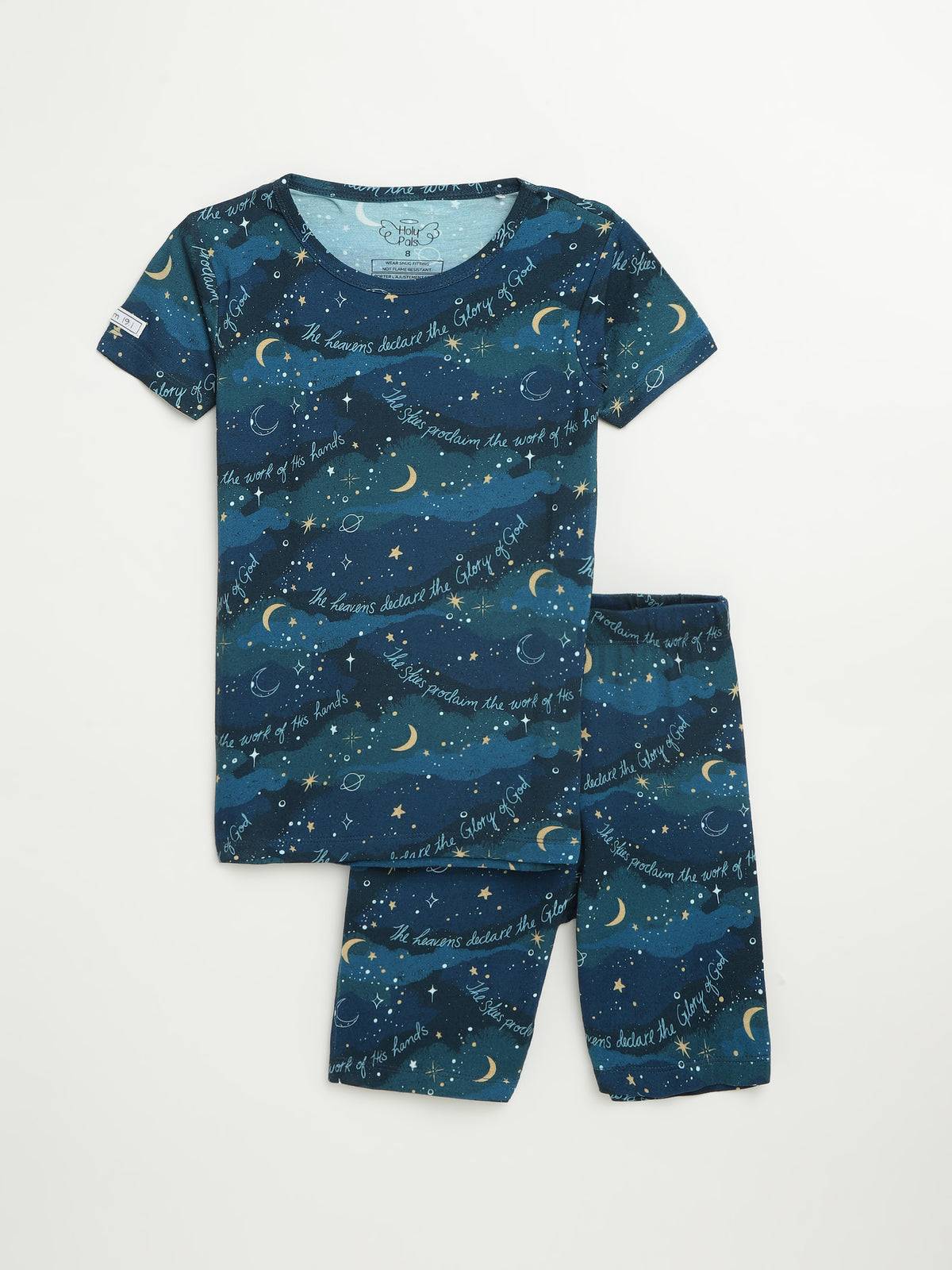 Work of His Hands Shorts Set Bamboo