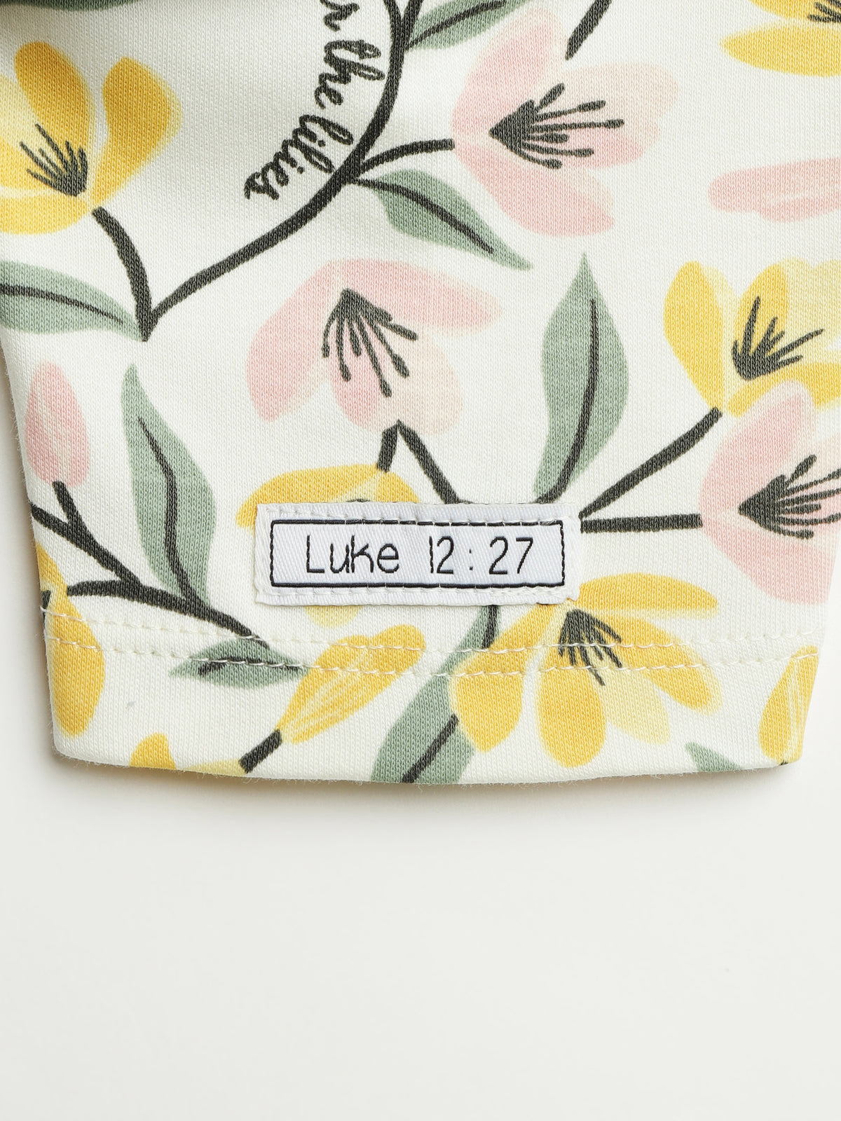 Consider the Lilies Shorts Set Cotton