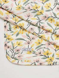 Consider the Lilies Swaddle Cotton