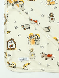 Away in a Manger Swaddle Cotton