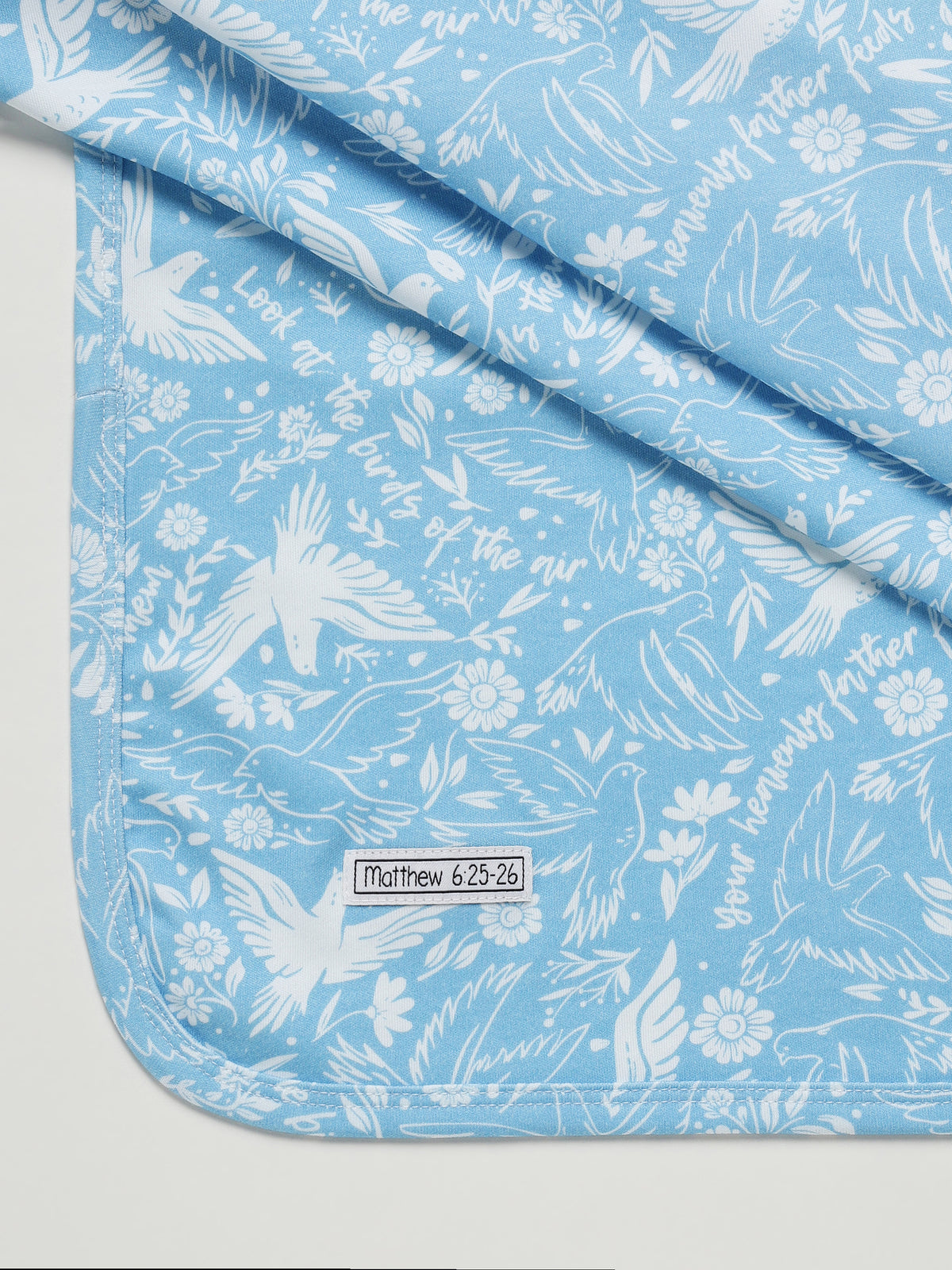 Birds of the Air Swaddle Cotton
