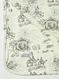 O Little Town of Bethlehem Swaddle Cotton