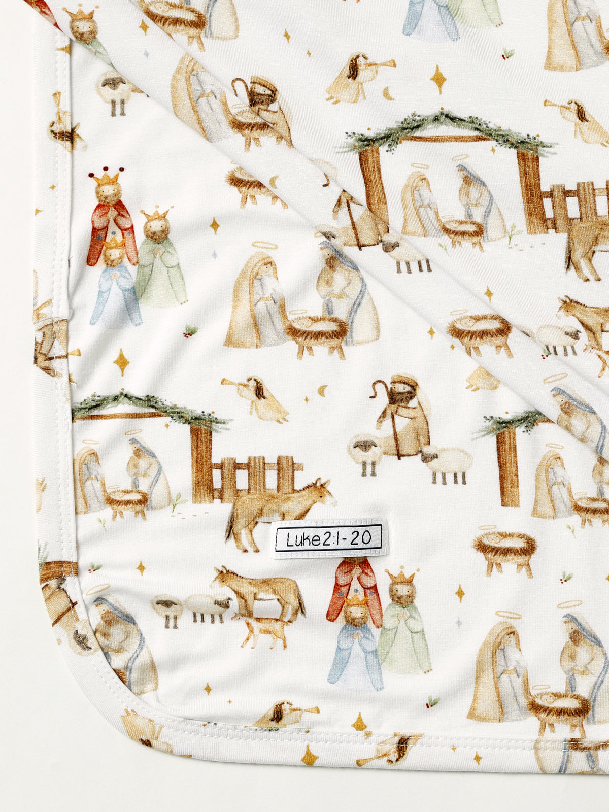 The First Noel Swaddle Bamboo