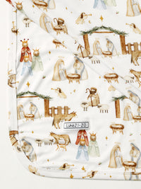 The First Noel Swaddle Bamboo