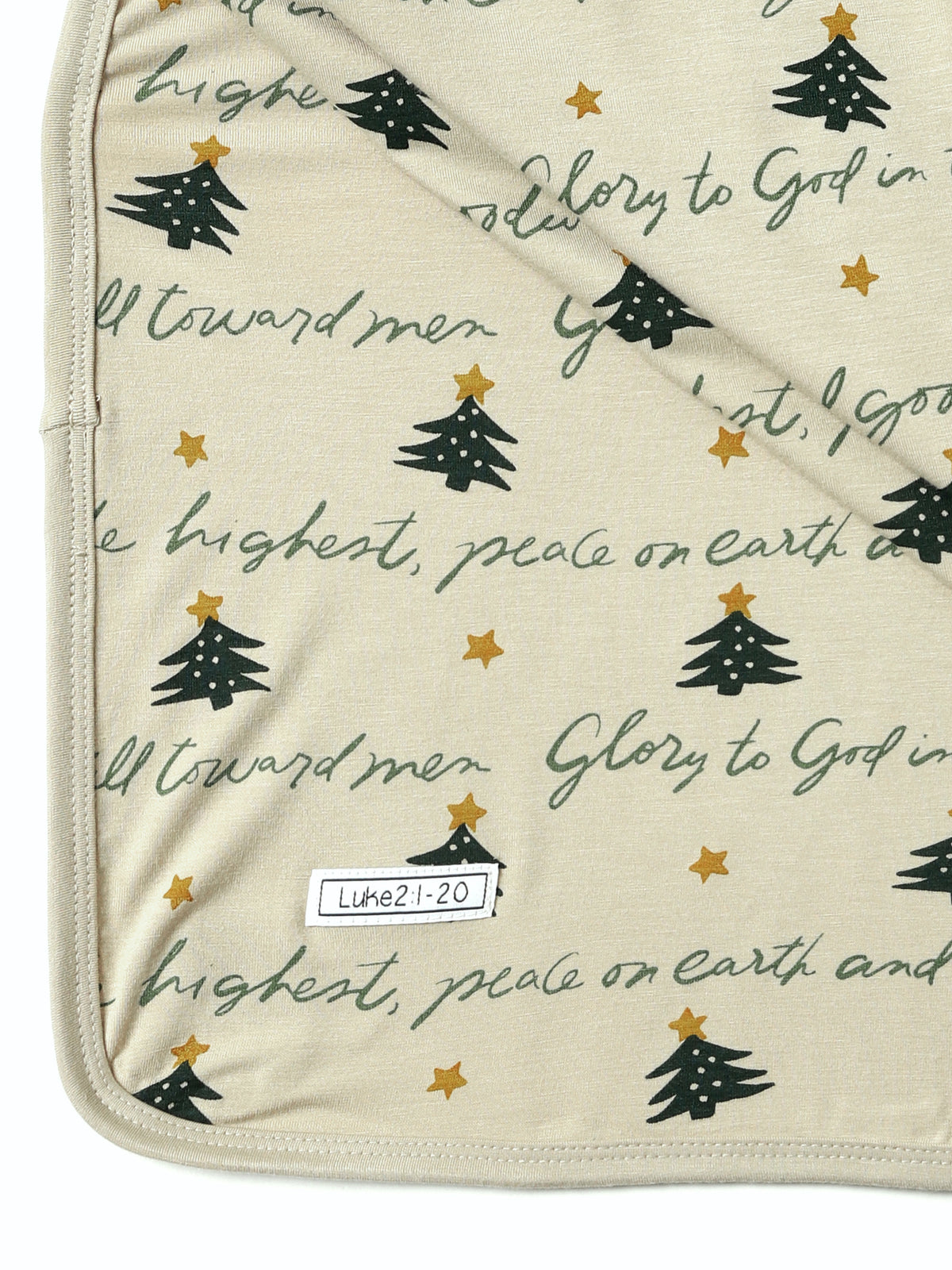 Glory to God Swaddle Bamboo