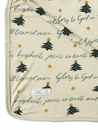 Glory to God Swaddle Bamboo