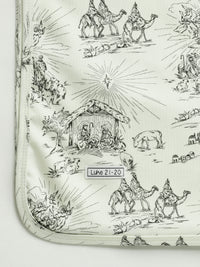 O Little Town of Bethlehem Swaddle Cotton
