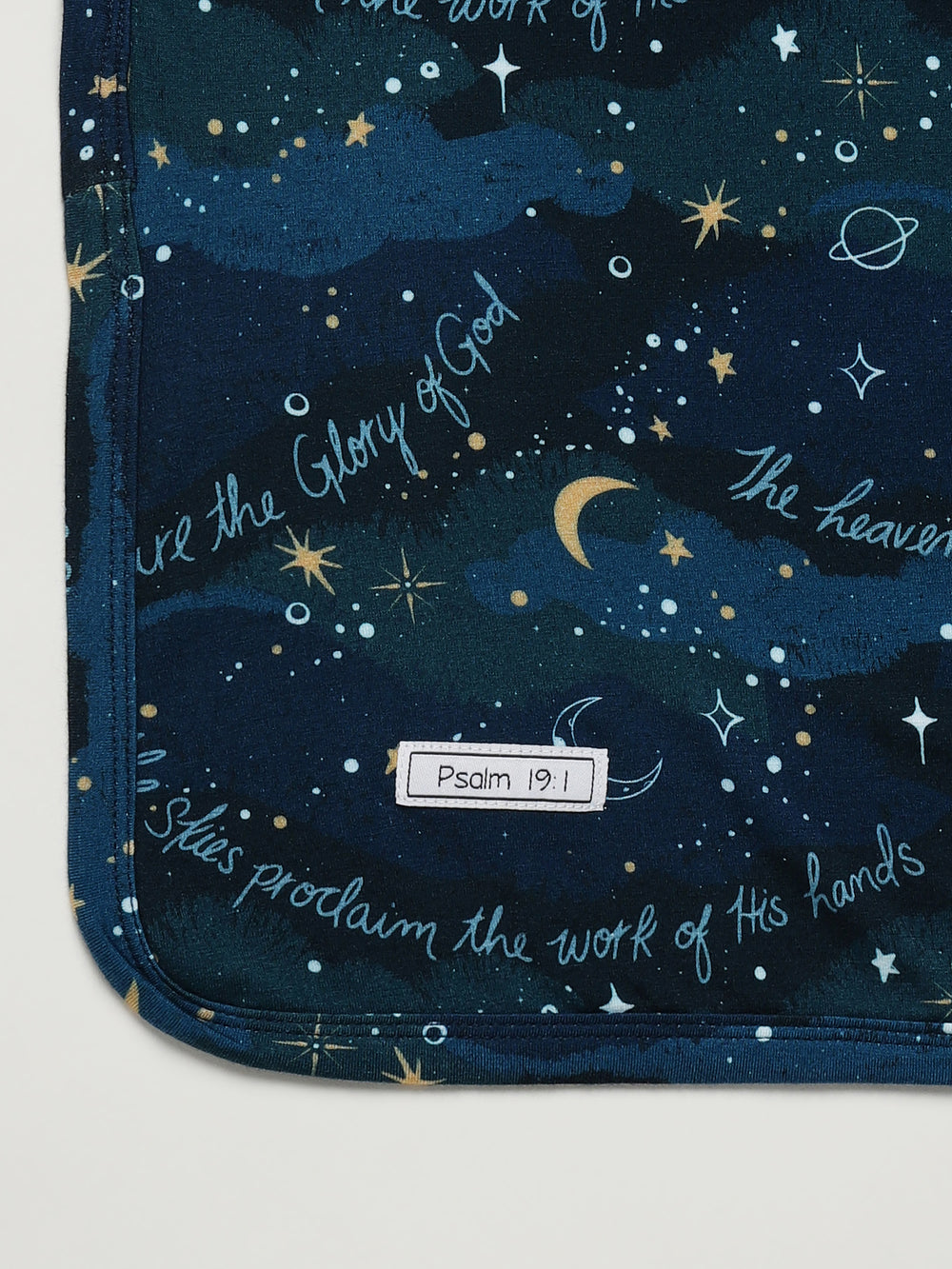 Work of His Hands Swaddle Bamboo