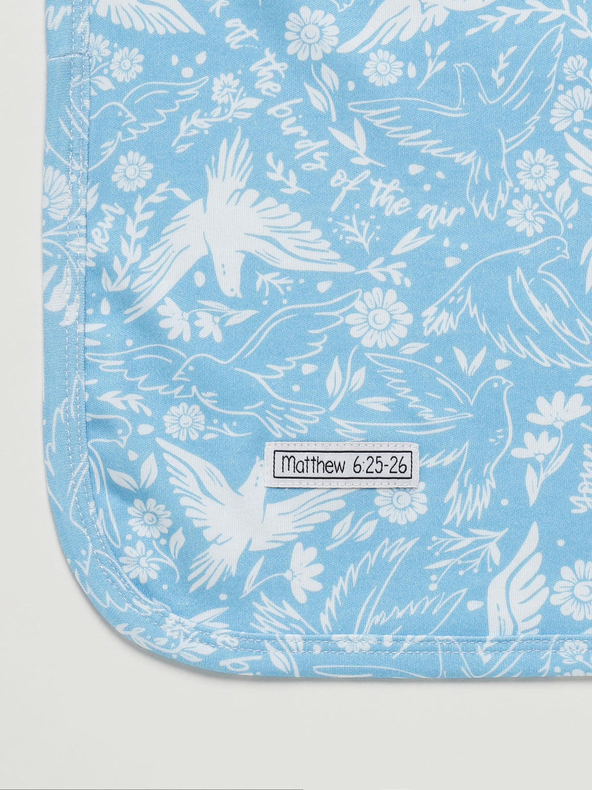 Birds of the Air Swaddle Cotton