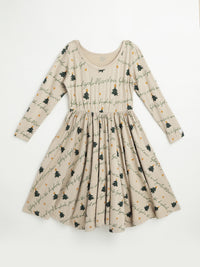 Glory to God Twirl Dress Bamboo