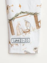 The First Noel Twirl Dress Bamboo