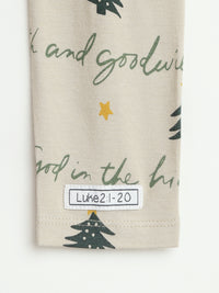 Glory to God Twirl Dress Bamboo