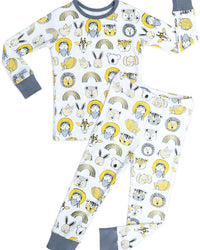 Noah's Ark PJ Long Sleeve Set