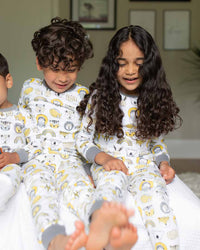 Noah's Ark PJ Long Sleeve Set