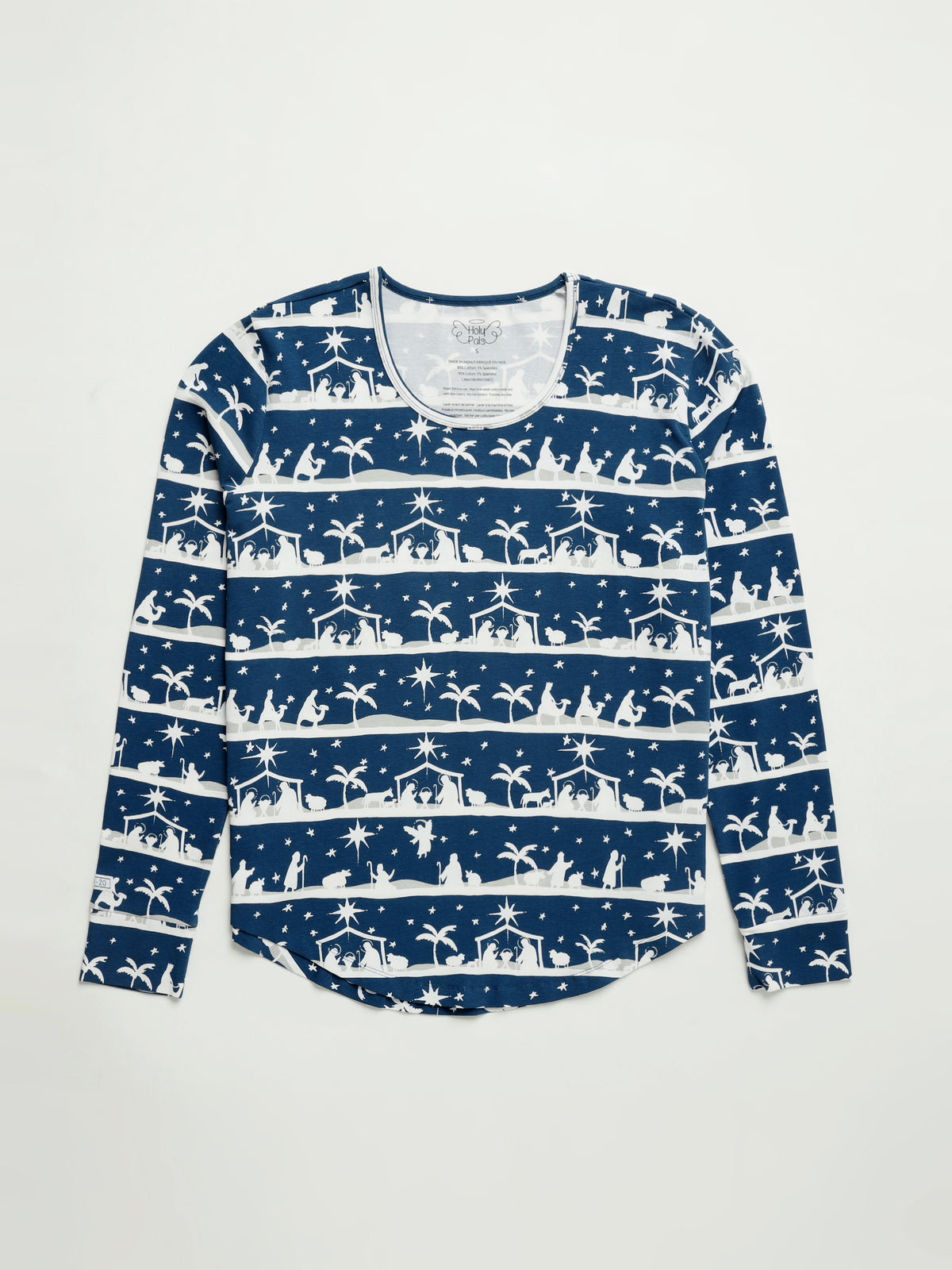 Starry Night Womens Jogger PJ Set Cotton