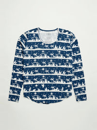 Starry Night Womens Jogger PJ Set Cotton