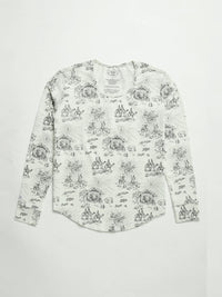 O Little Town of Bethlehem Womens Jogger PJ Set Cotton