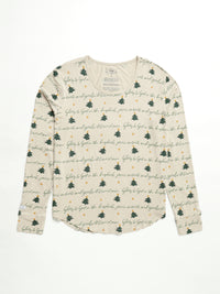 Glory to God Christmas Women's Jogger PJ Set Bamboo