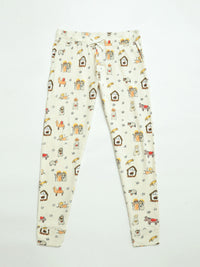 Away in a Manger Womens Jogger PJ Set Cotton