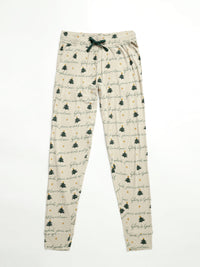 Glory to God Christmas Women's Jogger PJ Set Bamboo