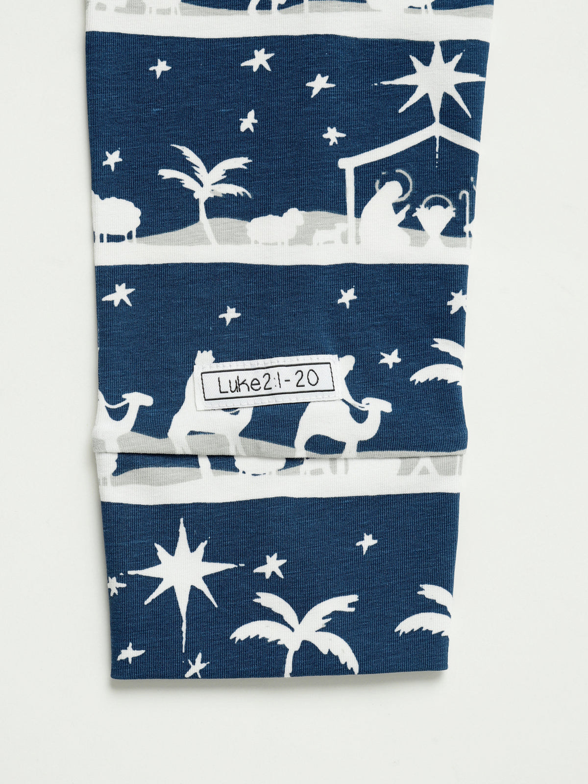 Starry Night Womens Jogger PJ Set Cotton