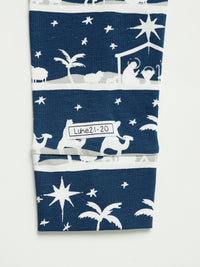 Starry Night Womens Jogger PJ Set Cotton