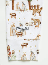 The First Noel Womens Jogger PJ Set Bamboo