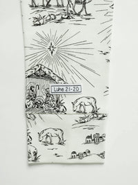 O Little Town of Bethlehem Womens Jogger PJ Set Cotton