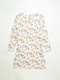 The First Noel Womens Nightgown Bamboo