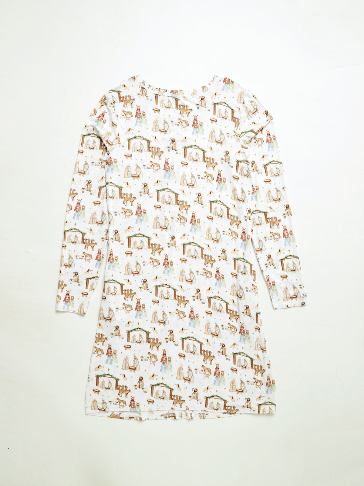 The First Noel Womens Nightgown Bamboo