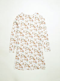 The First Noel Womens Nightgown Bamboo