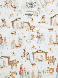 The First Noel Womens Nightgown Bamboo