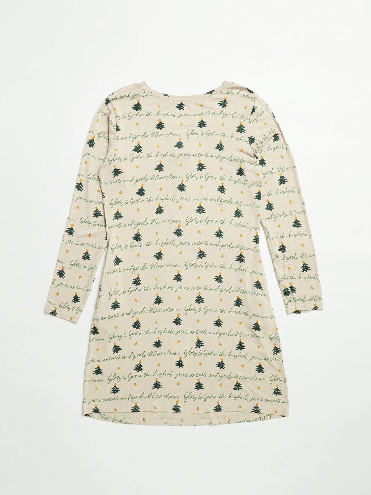 Glory to God Womens PJ Nightgown Bamboo